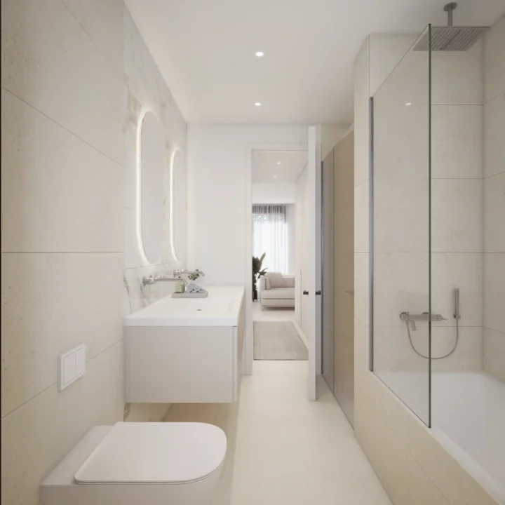 Moon residencial baño