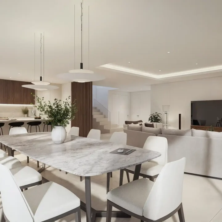 moon residencial salon